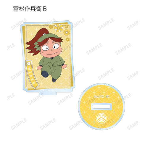 『忍たま乱太郎』トレーディングアクリルスタンド 用具委員会ver.(単位/BOX)【202509再販】